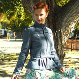 Jacke, Mantel & Weste Valkyrie PDF Schnittmuster für Frauen + Anleitung PDF | Gr. 32-58 | nähen für Anfänger | deutsch - Sewando
