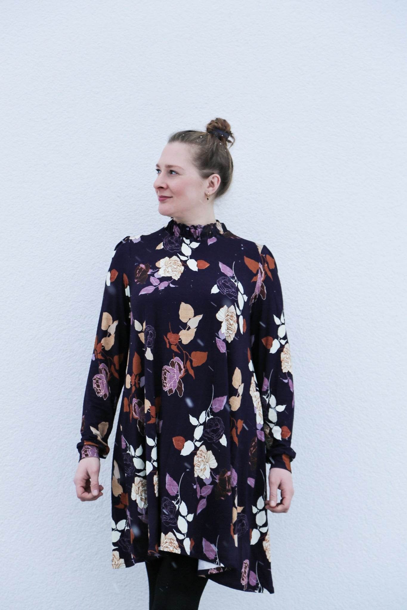 Schnittmuster Kleid Valmue Gr. 32-50 - Sewando