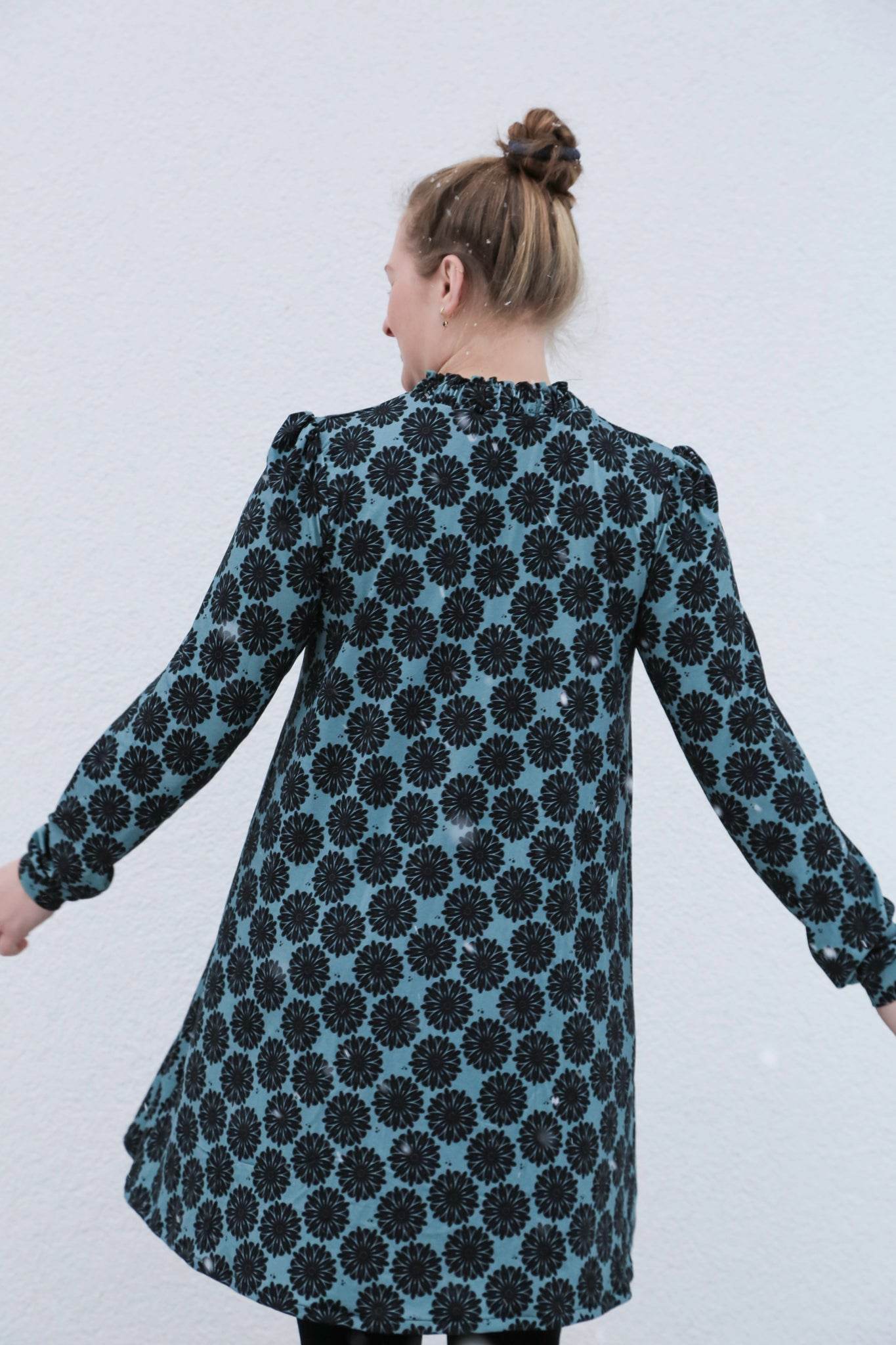 Schnittmuster Kleid Valmue Gr. 32-50 - Sewando
