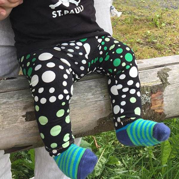 Schnittmuster timtom No.29 Babyleggings Elfenbeinchen Gr. 50-104 (mit Windelzugabe) - Sewando
