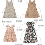 Schnittmuster Dreamy Dress Kinder 80-146 [Digital] - Sewando