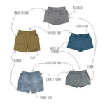 Schnittmuster Sunny Shorts 32-50 [Digital] - Sewando