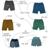 Schnittmuster Checker Shorts 56-146 [Digital] - Sewando