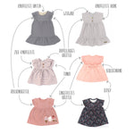 Schnittmuster Mellow Dress 62-140 [Digital] - Sewando