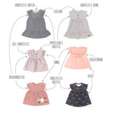 Schnittmuster Mellow Dress 62-140 [Digital] - Sewando