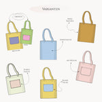 Schnittmuster Tasche IDA - Sewando