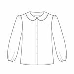 Schnittmuster Ebook Bluse Hermia Gr. 86-128 : - Sewando