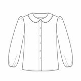 Schnittmuster Ebook Bluse Hermia Gr. 86-128 : - Sewando