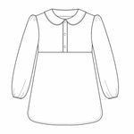 Schnittmuster Ebook Bluse Hermia Gr. 86-128 : - Sewando