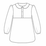 Schnittmuster Ebook Bluse Hermia Gr. 86-128 : - Sewando