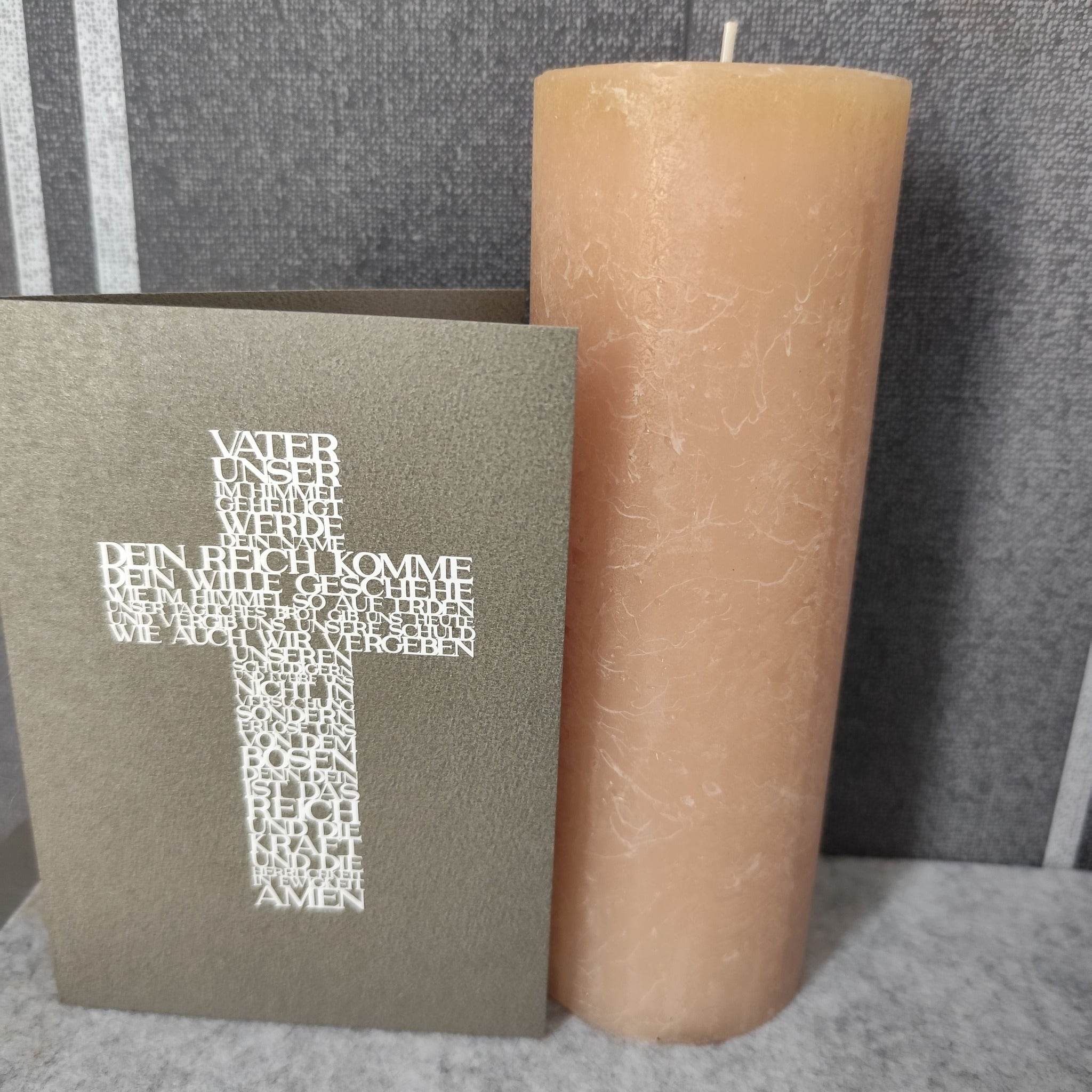 *Vater Unser* Laserdatei-, 3D Druck- und Plotterdatei Set - Sewando