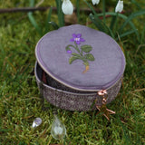 Handstickvorlage FRÜHLINGSBLUMEN - Sewando