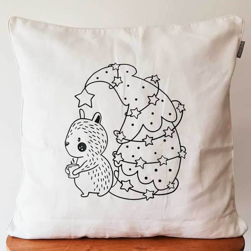 Plotterdatei | Winterhörnchen : - Sewando