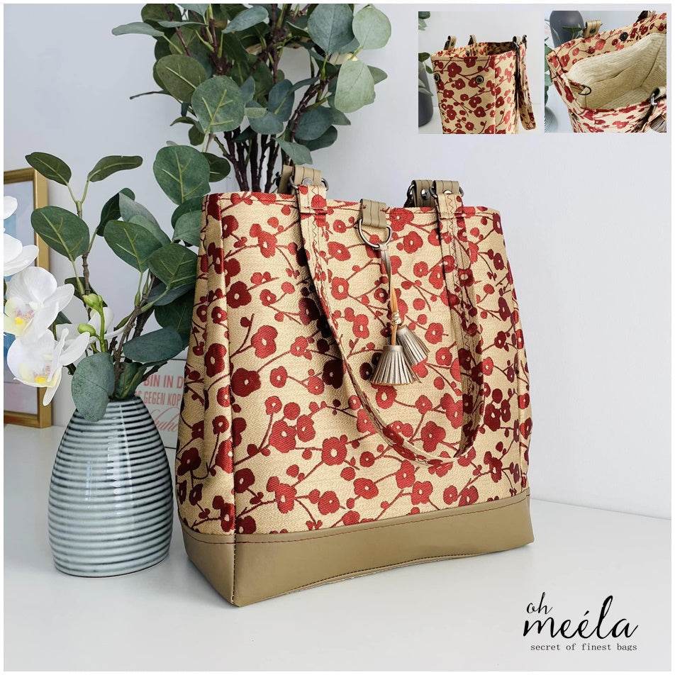 ohHenri Mini * Taschen - Schnittmuster - eBook * Shopper - Sewando
