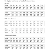 Schnittmuster Kuschelwölkchen Hoodie/ Longhoodie/ Hoodiekleid Größe 56-164 - Sewando