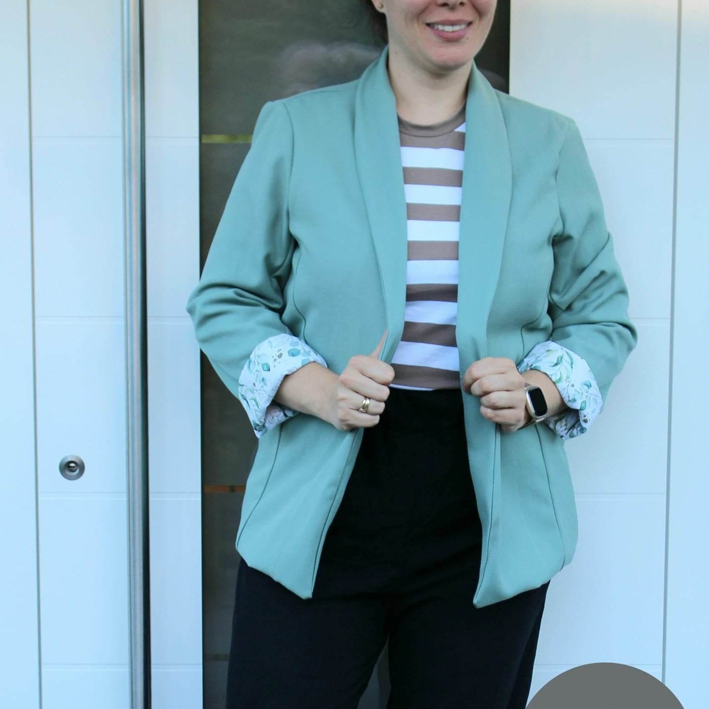 Schnittmuster Blazer Lente Gr. 32-50 - Sewando