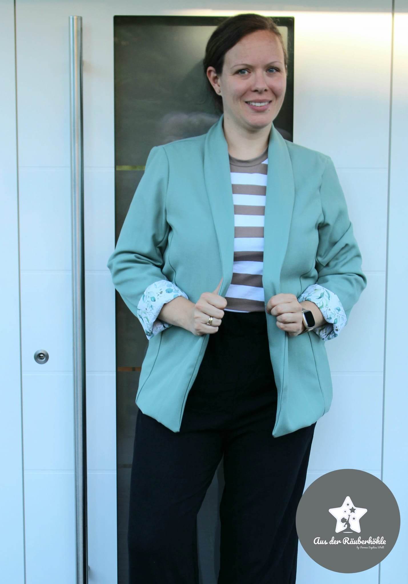 Schnittmuster Blazer Lente Gr. 32-50 - Sewando