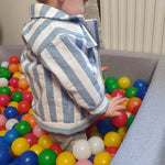 Schnittmuster Kinderjacke Boxy Gr. 74-164 - Sewando