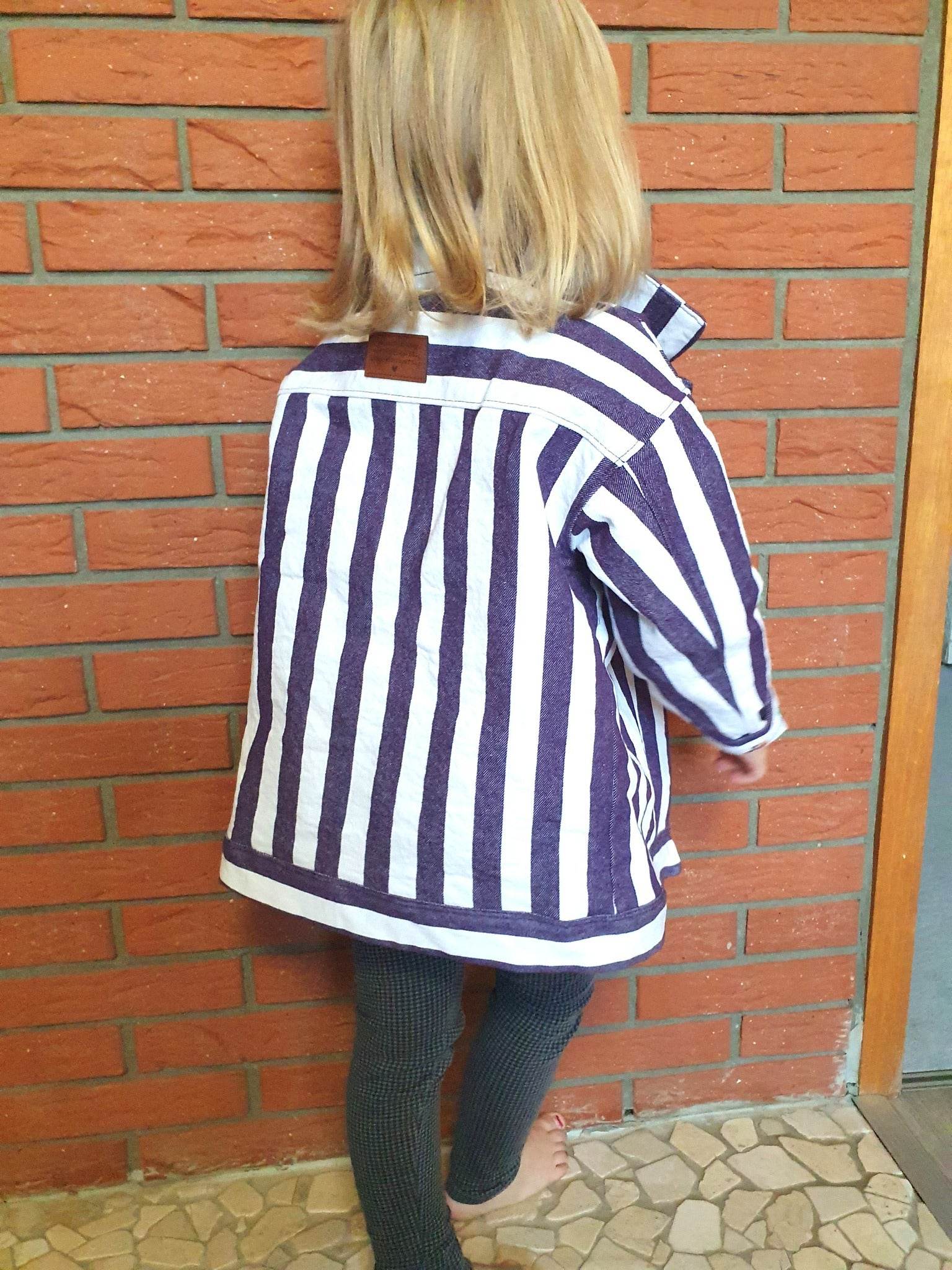 Schnittmuster Kinderjacke Boxy Gr. 74-164 - Sewando