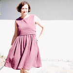 Schnittmuster Kleid Lilje Mor Gr. 32-50 - Sewando