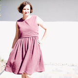 Schnittmuster Kleid Lilje Mor Gr. 32-50 - Sewando
