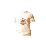 Stickdatei Doodle Button Hamster - Rahmen ab 10 cm x 10 cm, Applikation, Aufnäher, Tier - Sewando