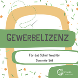 Gewerbelizenz für das Schnittmuster "Sommer Set" von Elsissine für 1 Jahr