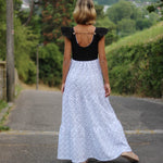Schnittmuster Maxikleid Zoraya Maxi Gr. 115-164 - Sewando