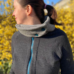 E-Book Übergangsjacke MissZipUp 32-52 Schnittmuster - Sewando