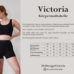Bra-Top Sporttop - Victoria - Schnittmuster - Gr. XS-XL - Sewando