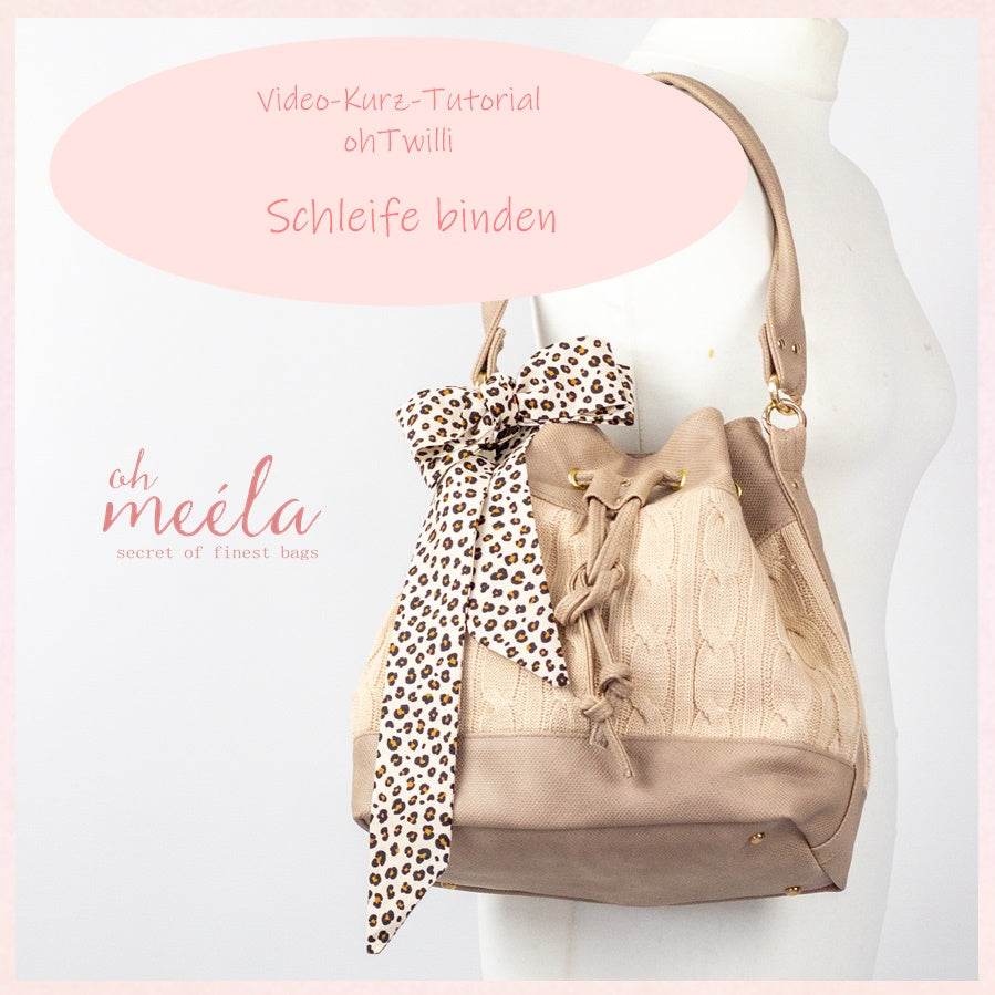 ohTwilli * Freebook - Schnittmuster * Taschenschal verschiedene Längen - Sewando