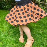 Rock Rosa Schnittmuster 50-170