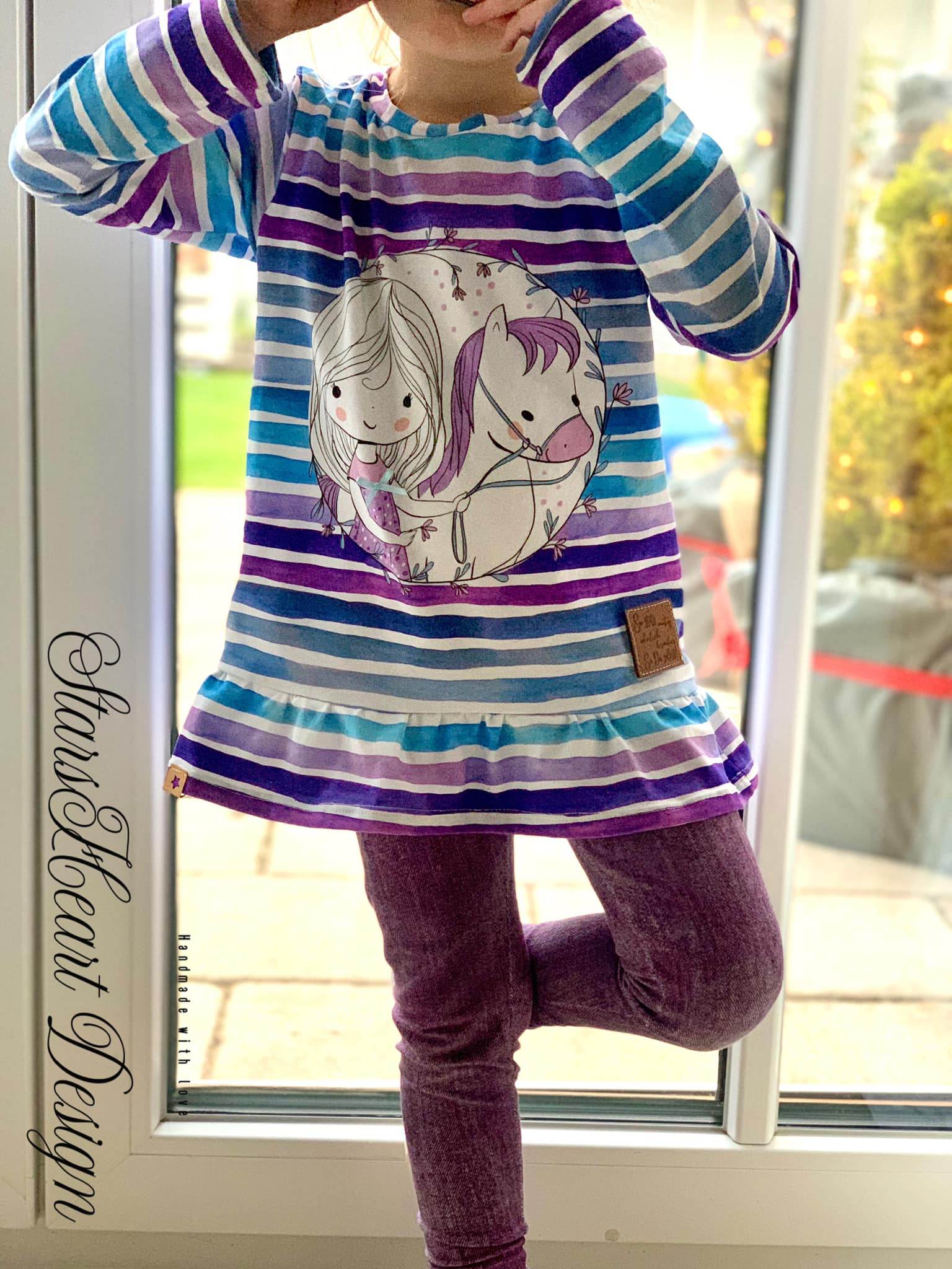Schnittmuster Happy Daniele - Gr 86-164 - Pullover, Crop-Pullover, Hoodie - Sewando