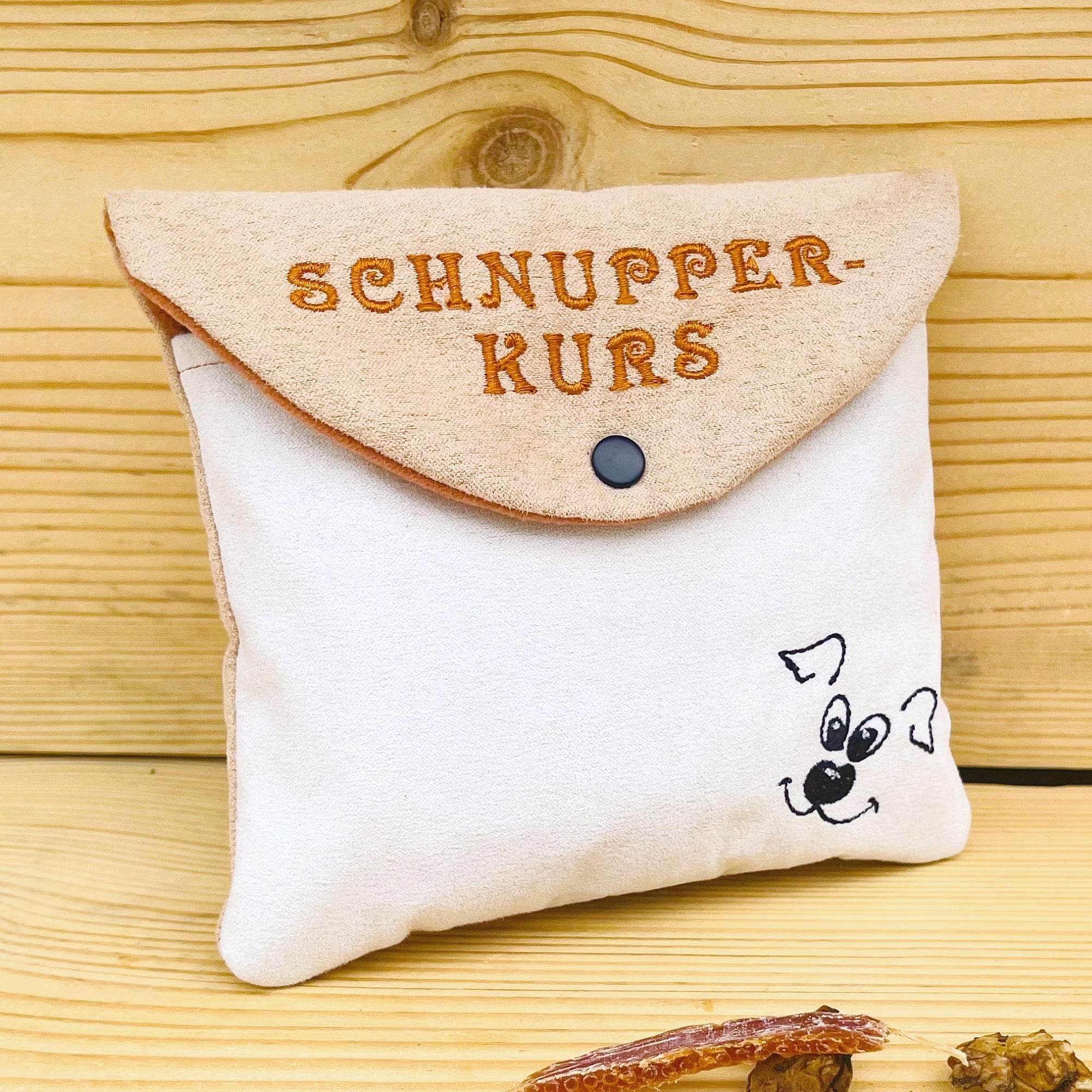 Stickdatei Tasche 13x18 Schnupperkurs, ITH Tasche - Sewando