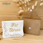 ITH Stickdatei Geschenkumschlag mit Pfote 13x18, 16x26 & Geschenkanhänger 10x10 - Sewando