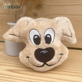 Stickdatei Hund Stuffie Set, ITH Kuschelkissen Schnuffelkopp in 20x18