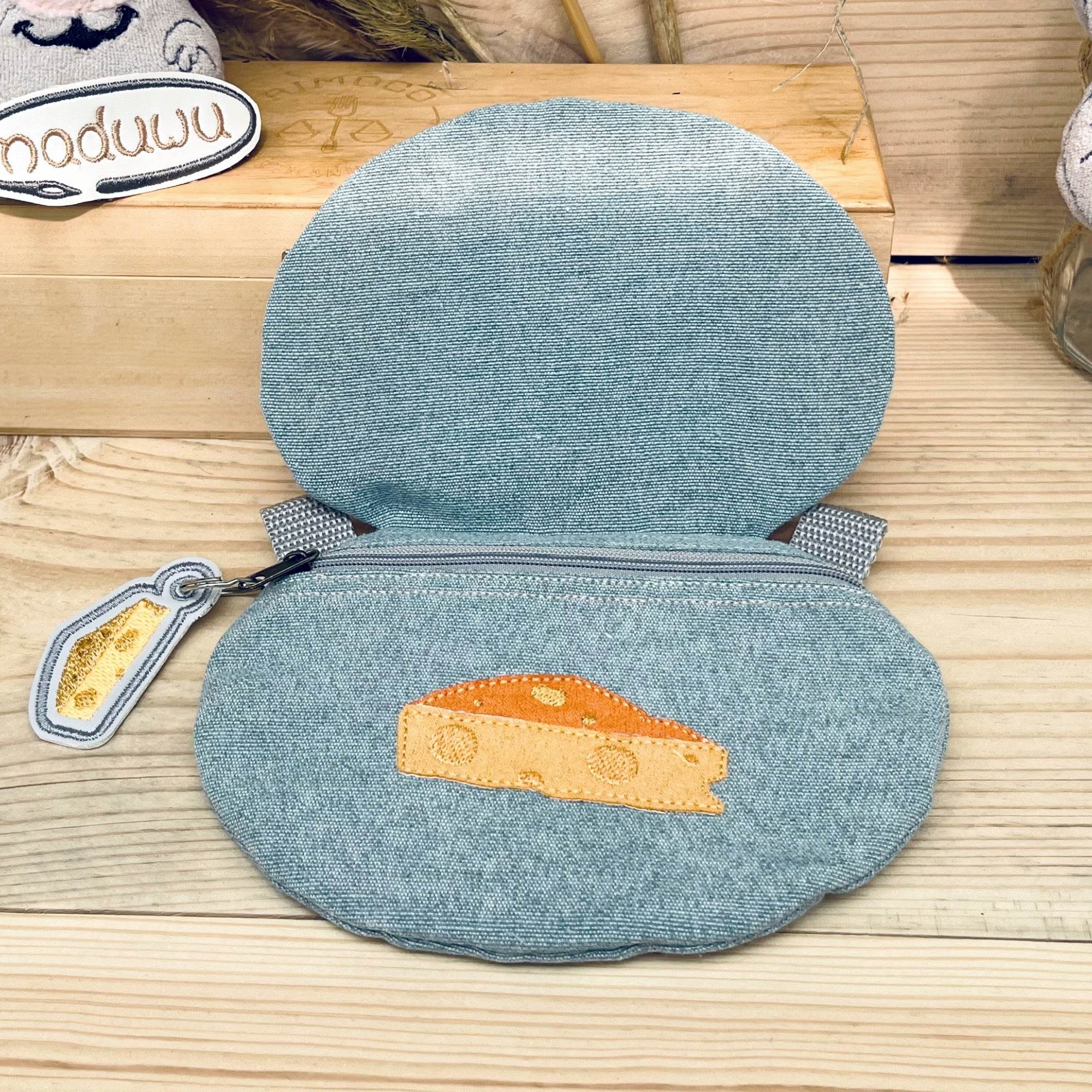 Stickdatei Tasche 13x18, ITH Umhängetasche - Sewando