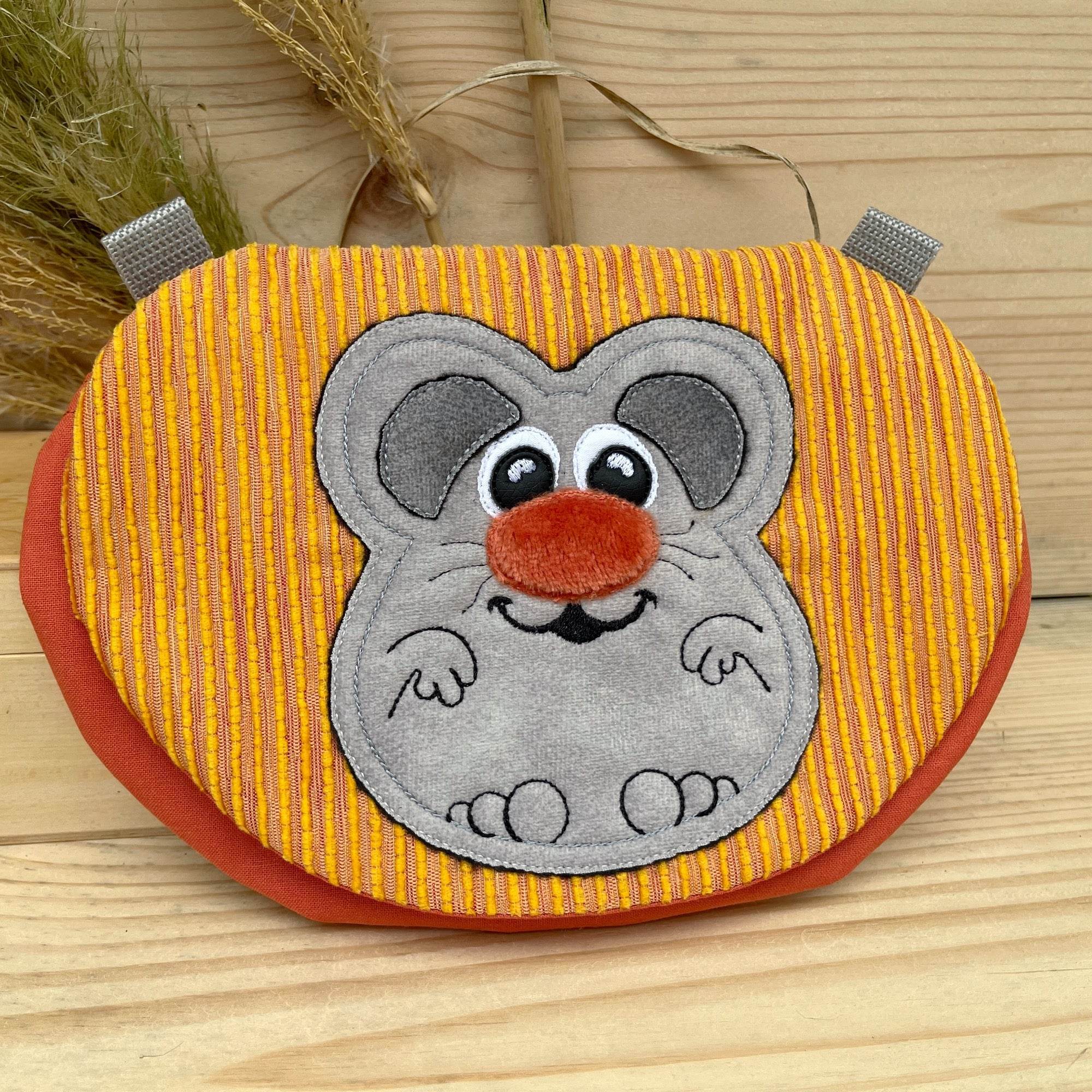 Stickdatei Tasche 18x25, ITH Umhängetasche - Sewando