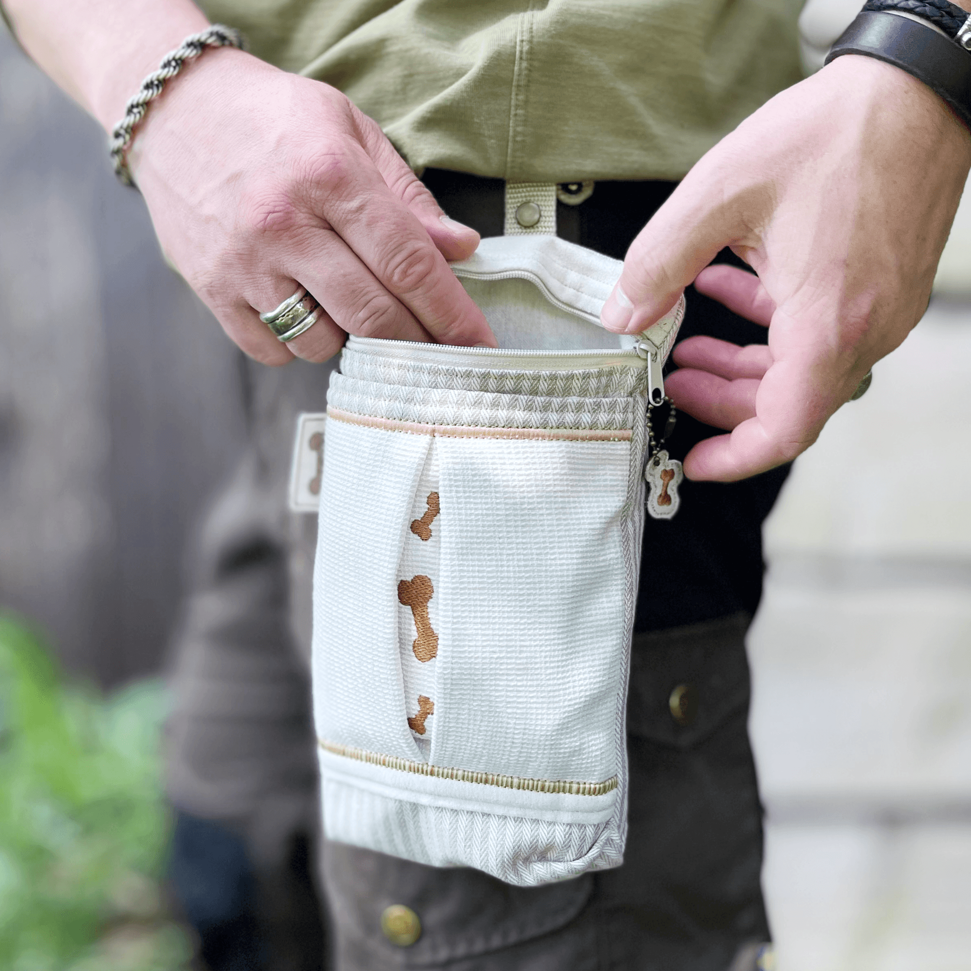 Stickdatei Tasche Set mit 5 Größen, ITH LongBone Bag - Sewando
