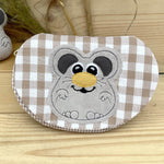 Stickdatei Tasche 15x21, ITH Umhängetasche - Sewando