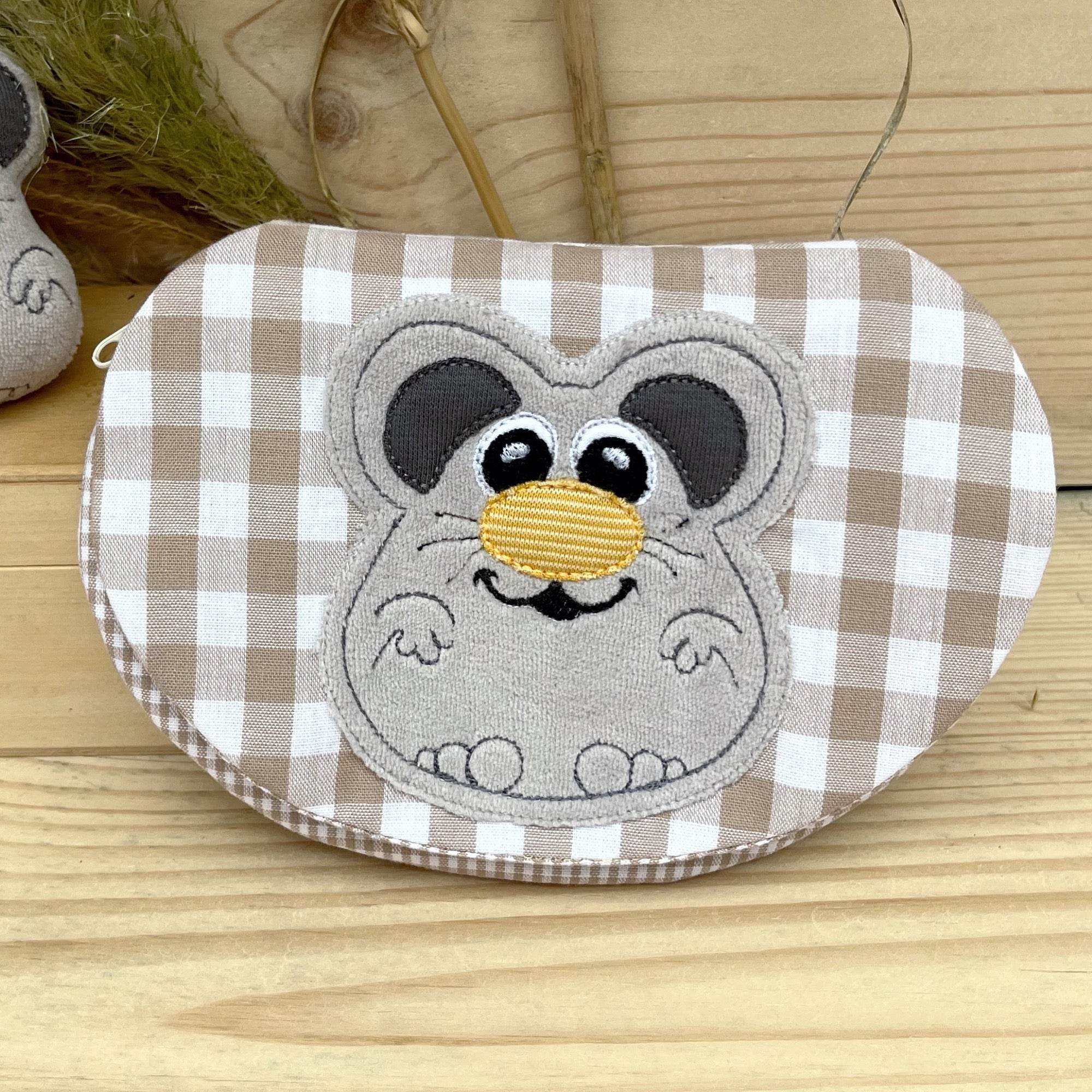 Stickdatei Tasche 15x21, ITH Umhängetasche - Sewando