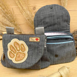 Stickdatei Tasche Big Paw Set, In The Hoop Bag in 5 Größen - Sewando