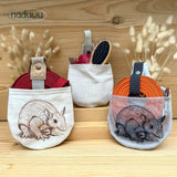 Stickdatei Beutel Set 13x18, 15x20, 16x23, ITH Hundeleinentasche armadillo L-Bag - Sewando