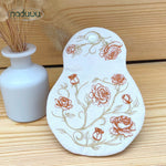 Stickdatei Round Rosi Bag Set mit 3 Größen, ITH runde Tasche - Sewando