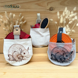 Stickdatei Beutel 16x23, In The Hoop Hundeleinentasche armadillo L-Bag