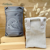 Stickdatei BoxyDillo Bag 18x25, ITH Tasche mit Reißverschluss - Sewando