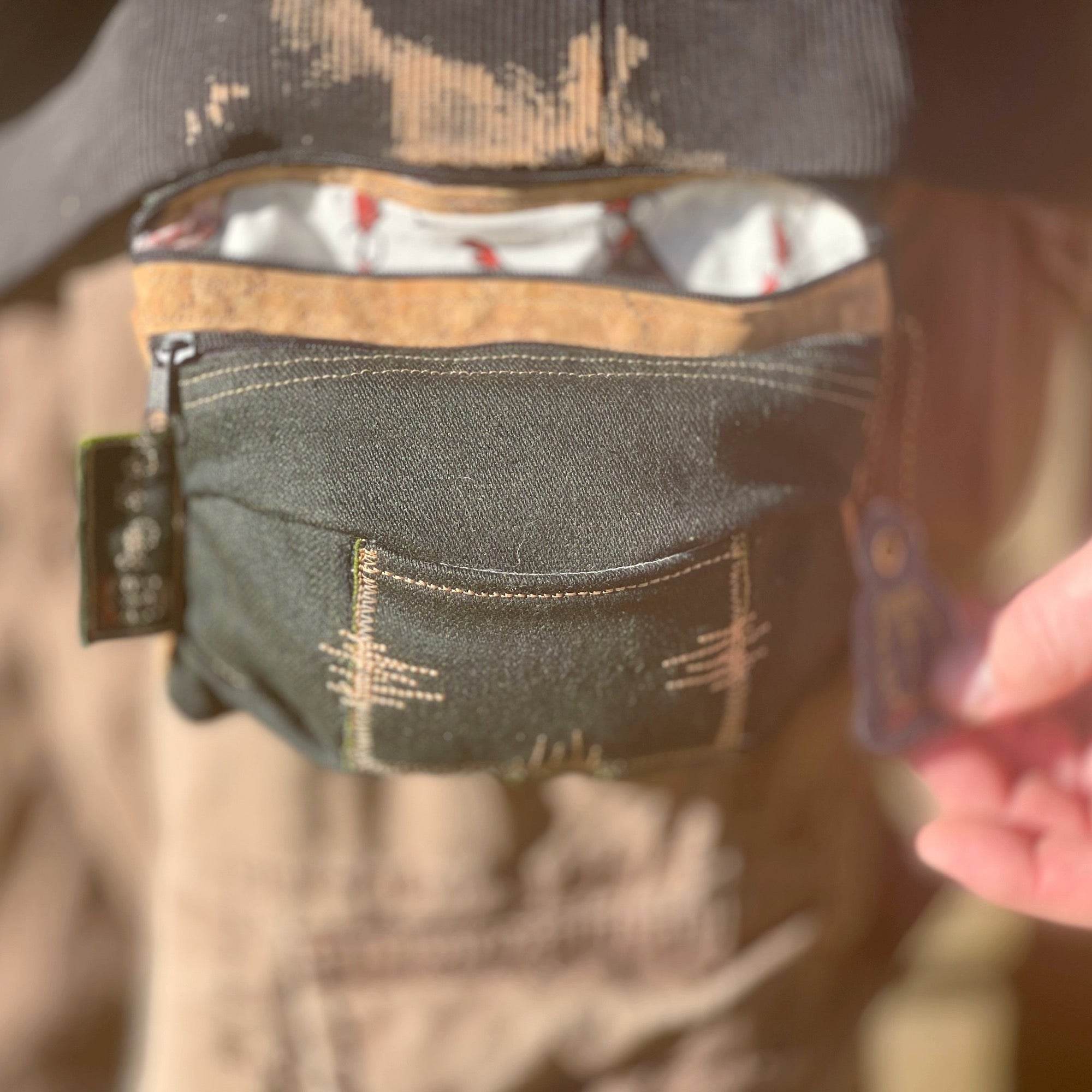 Stickdatei Baggy Bag Set, ITH Tasche in 5 Größen mit 2 Reißverschlüssen - Sewando