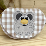 Stickdatei Tasche 15x21, ITH Umhängetasche - Sewando