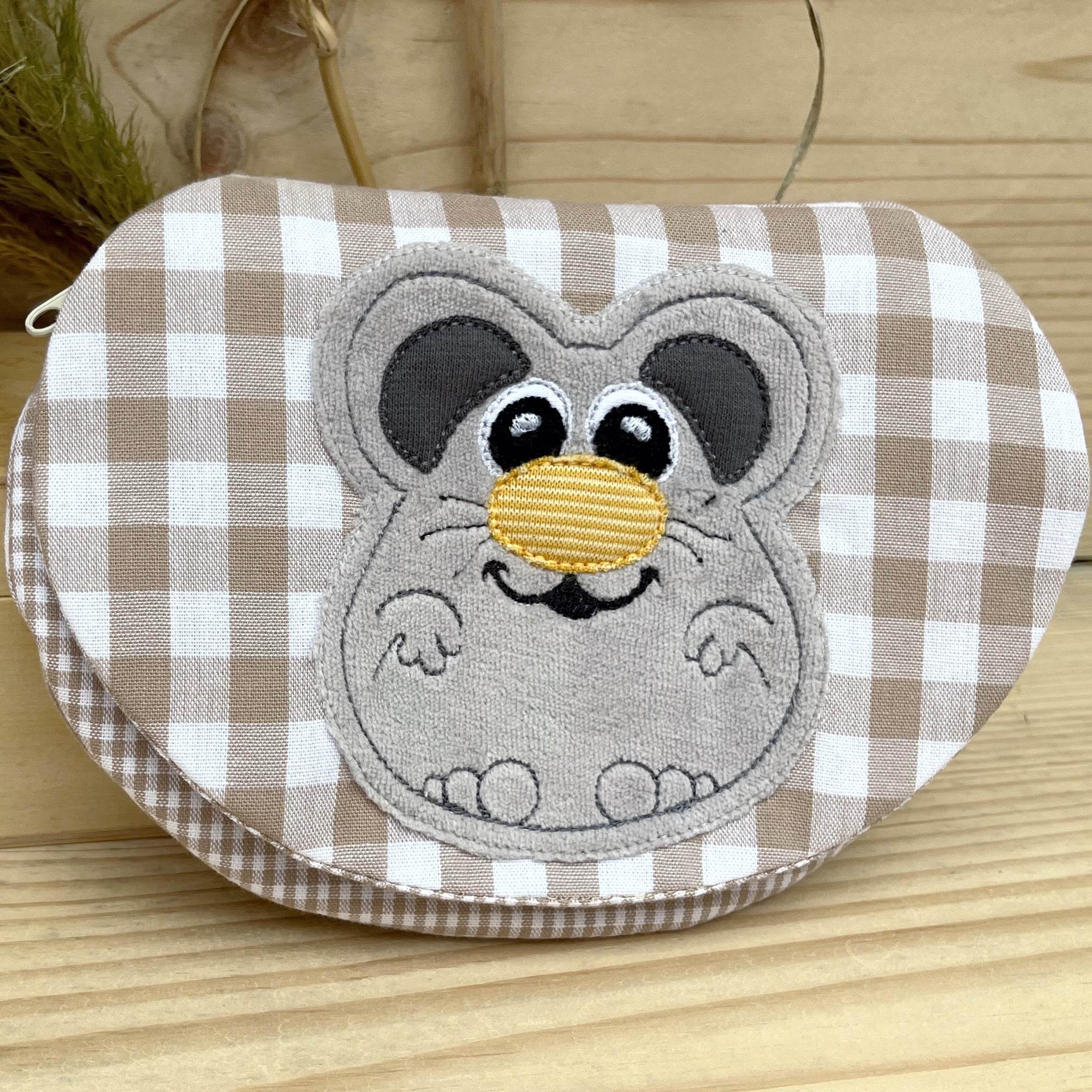 Stickdatei Tasche 15x21, ITH Umhängetasche - Sewando