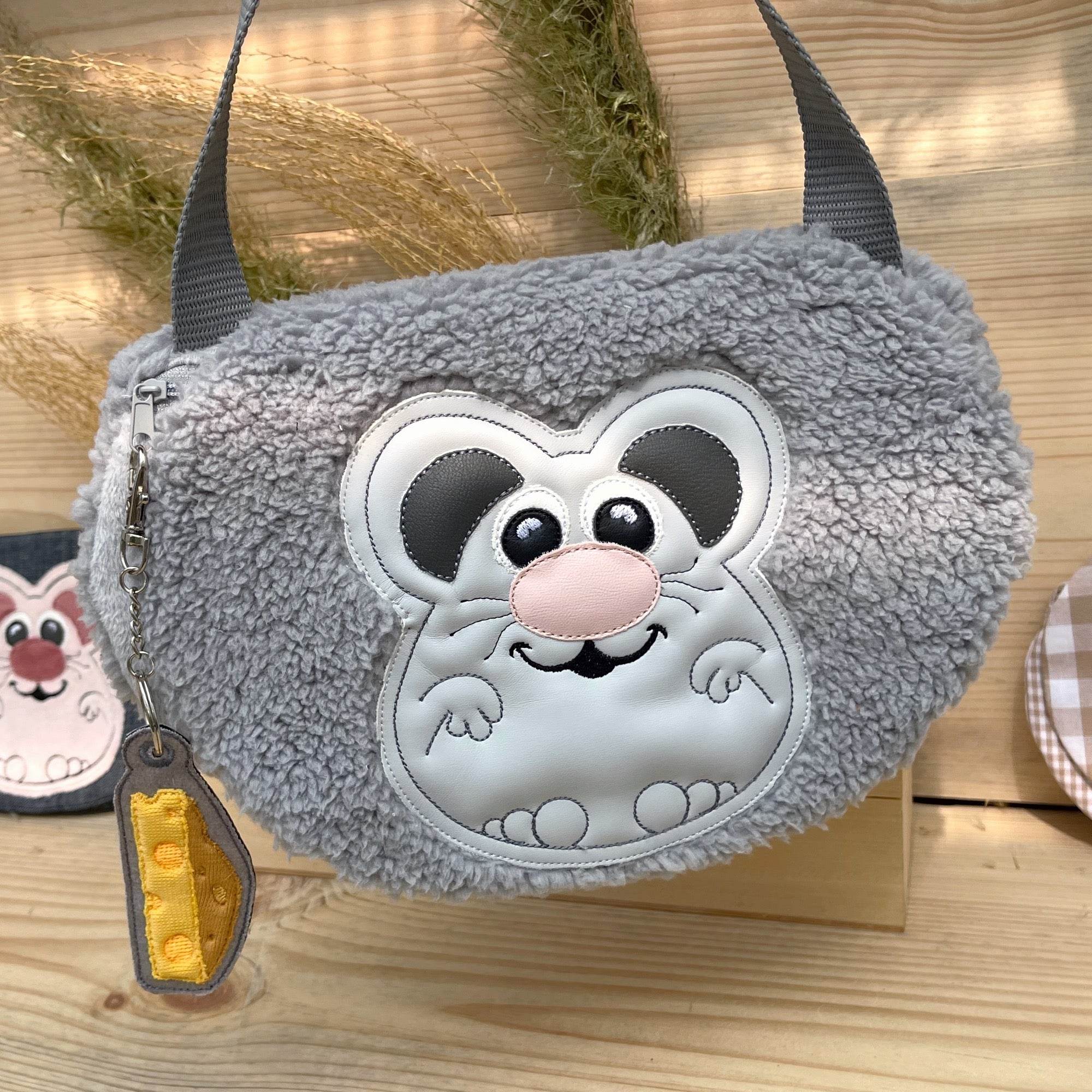 Stickdatei Tasche 20x28, ITH Umhängetasche - Sewando